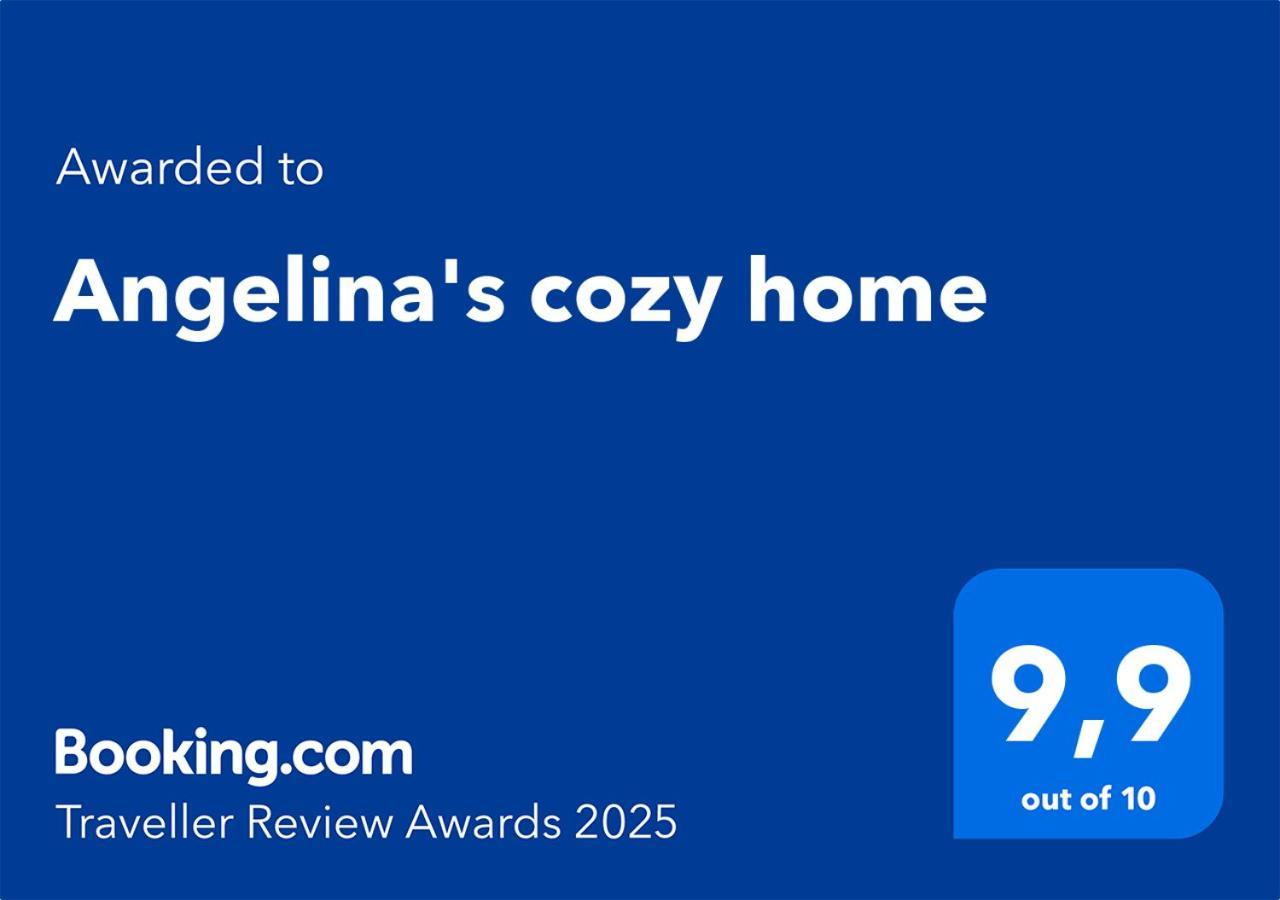 Angelina'S Cozy Home Roma Exterior foto